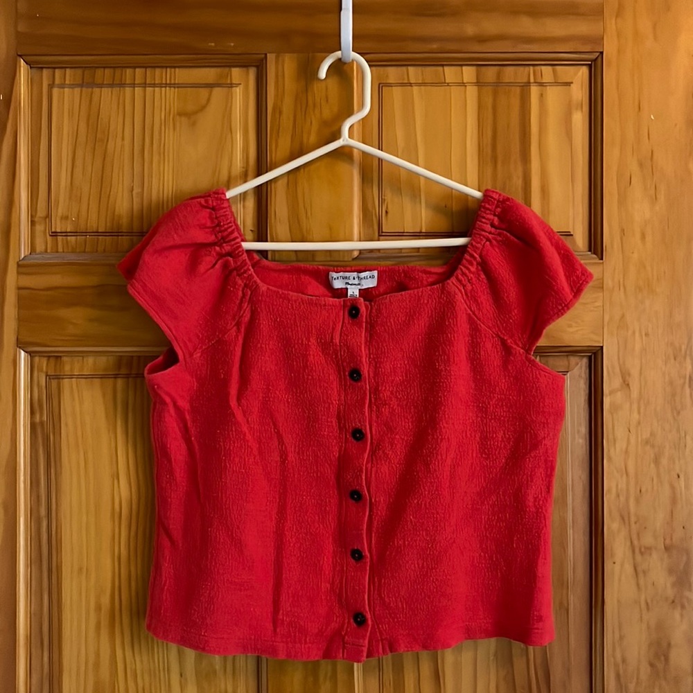 Madewell Top (Texture & Thread) - Large